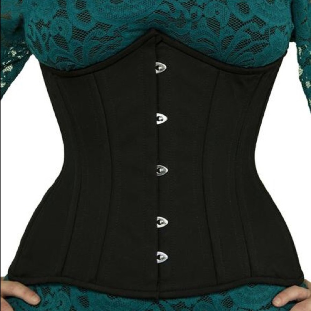 Orchard Underbust Cotton Longline Corset